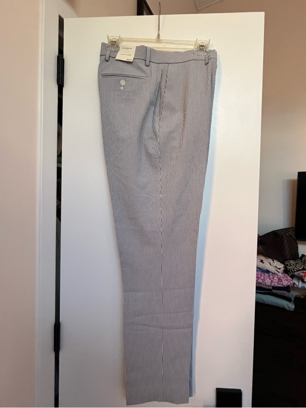 NWT Seersucker Banana Republic Men’s Pants 31 x 32